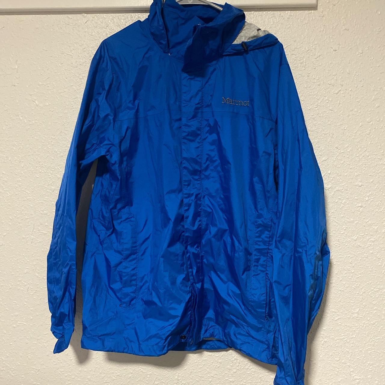 Marmot Insulated windbreaker Size: L Only worn... - Depop