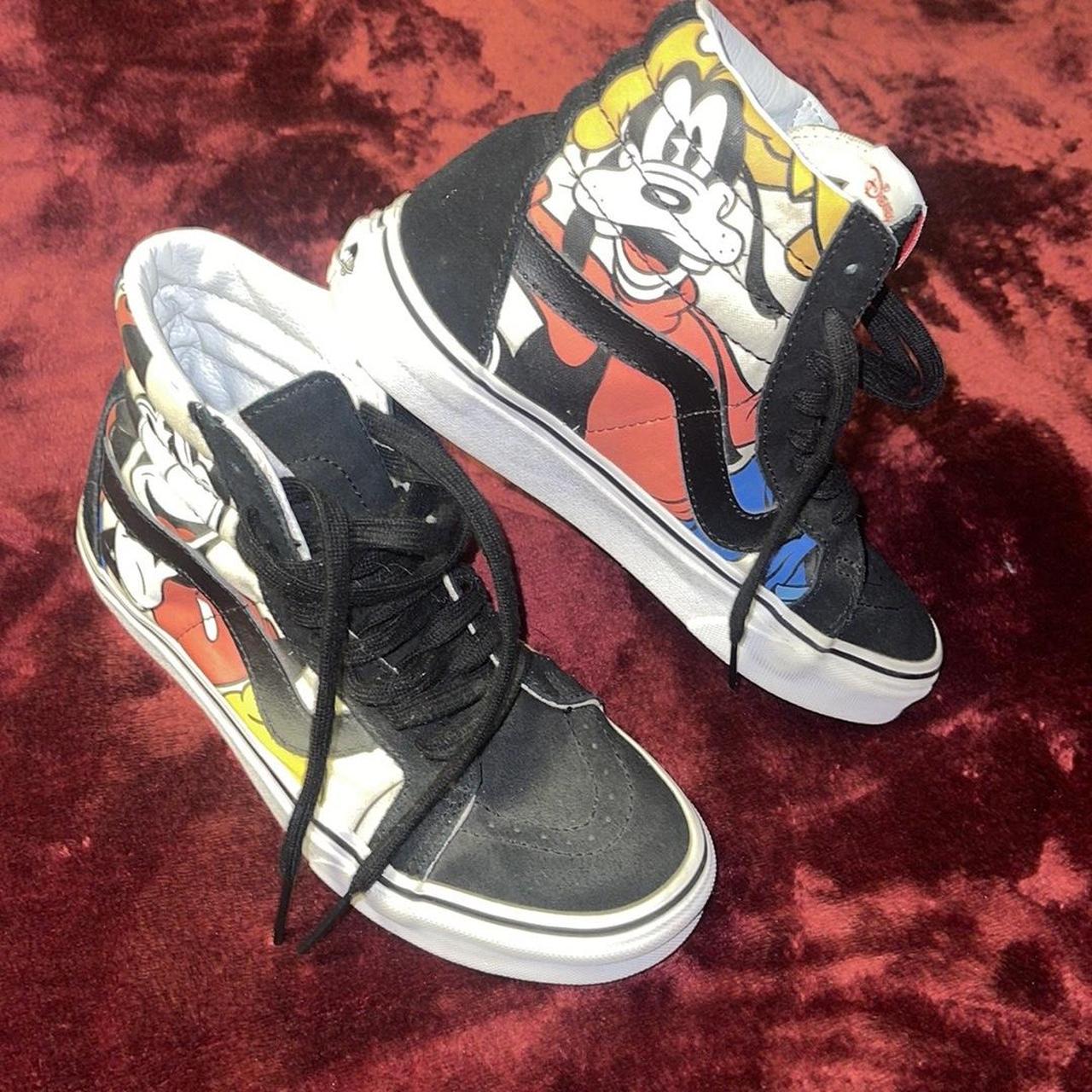 Limited edition best sale disney vans