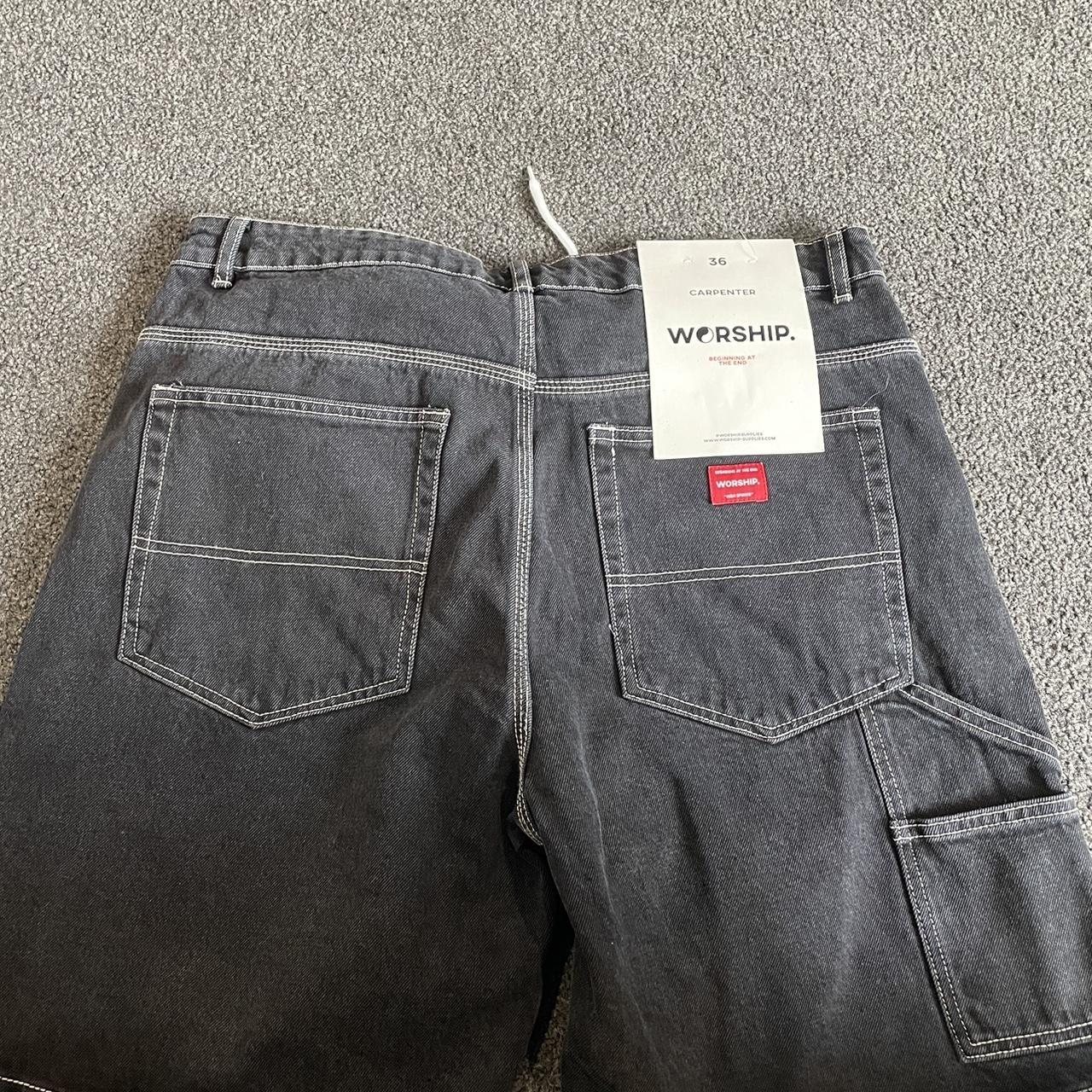 Worship carpenter Jorts BRAND NEW size 36 - Depop