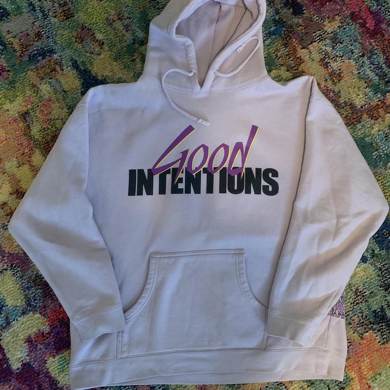 Good intentions best sale vlone purple hoodie