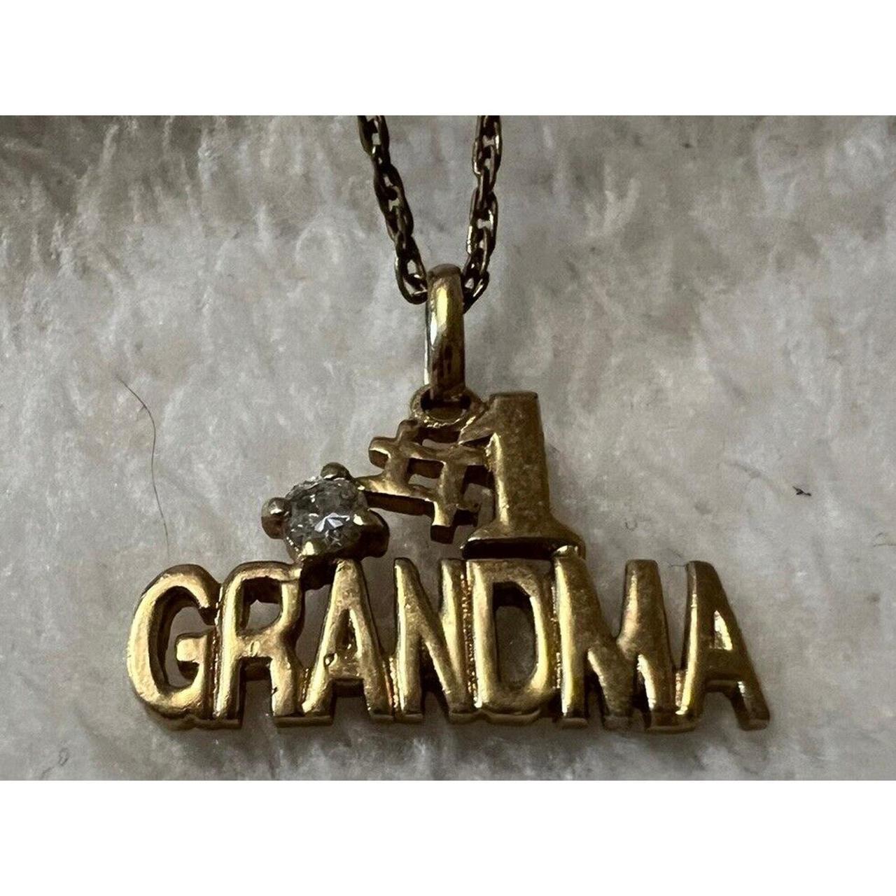 14k 1# grandma pendant deals