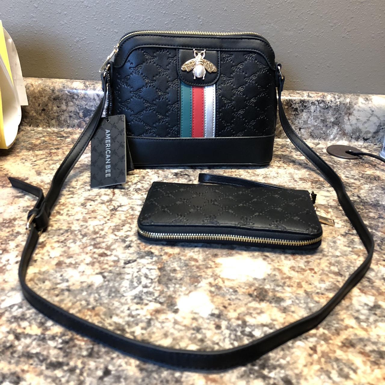 Stunning Brand New with Tags Purse and Wallet Depop