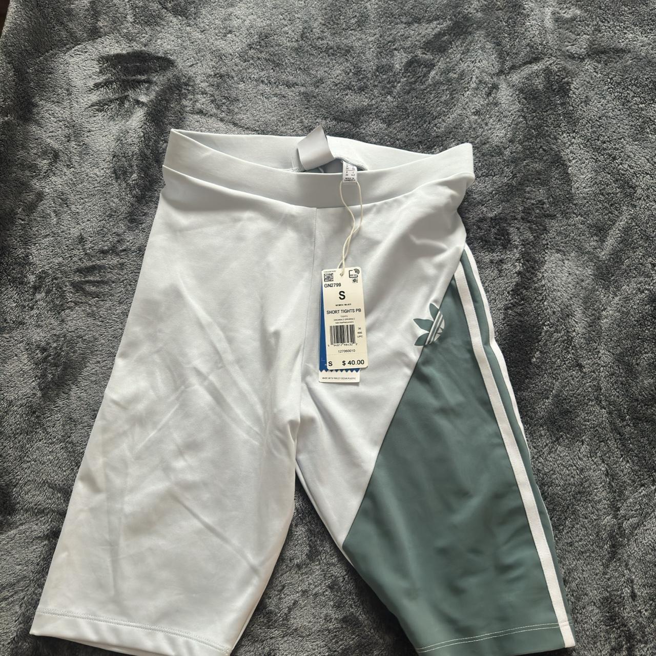 Brand new Adidas biker Light material Depop