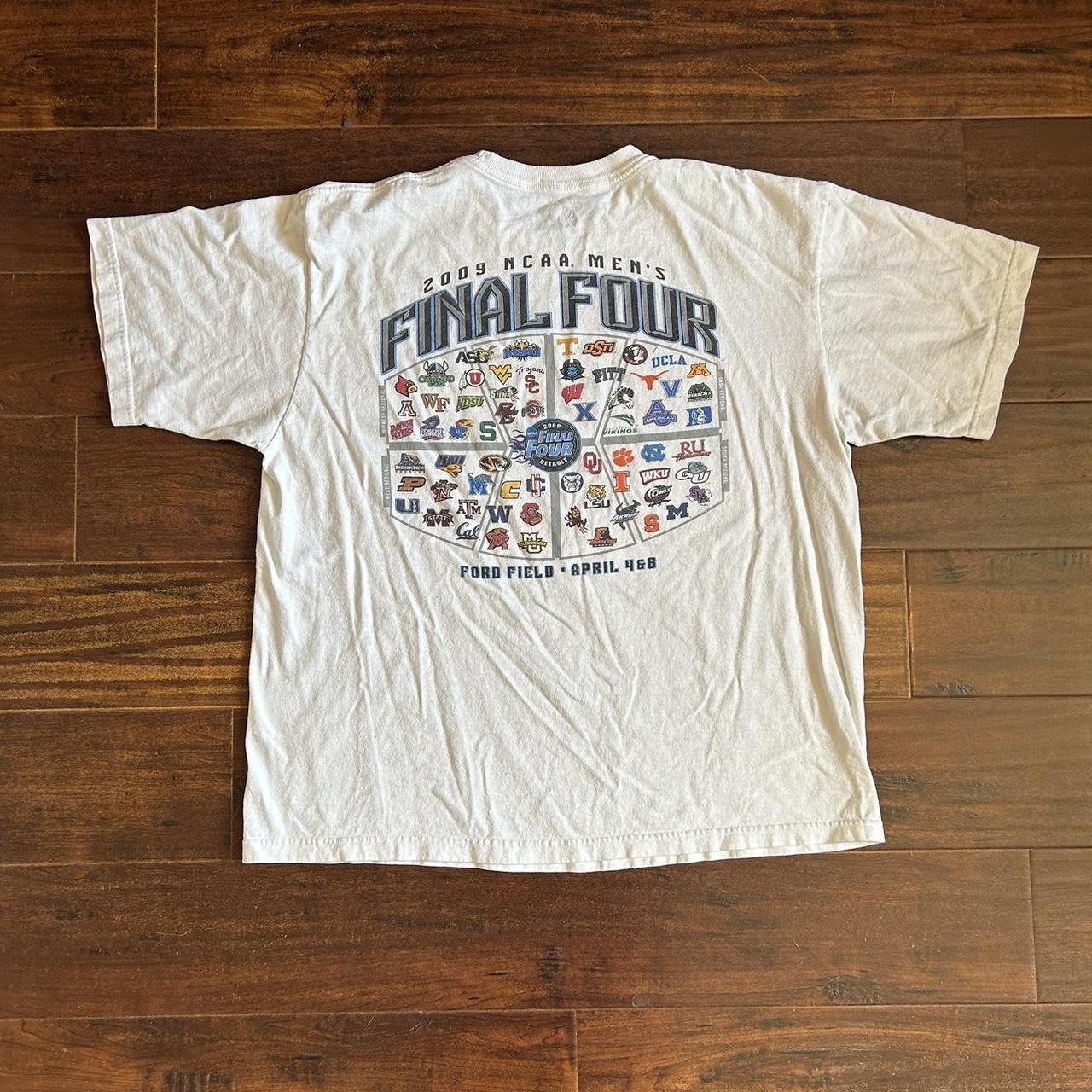 Vintage 2009 Detroit March Madness Final Four