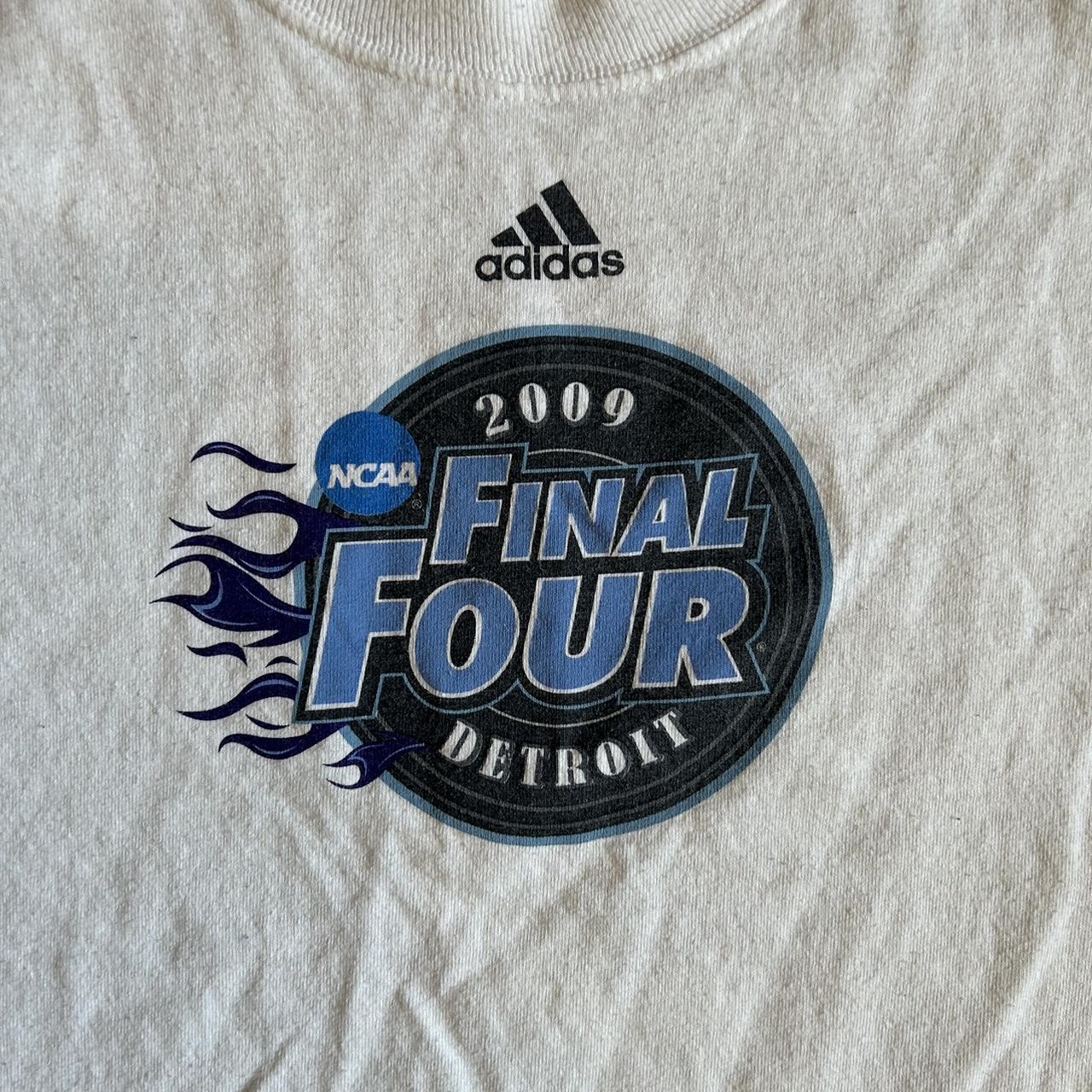 Adidas March Madness Merch Vintage 2009 Detroit March Madness