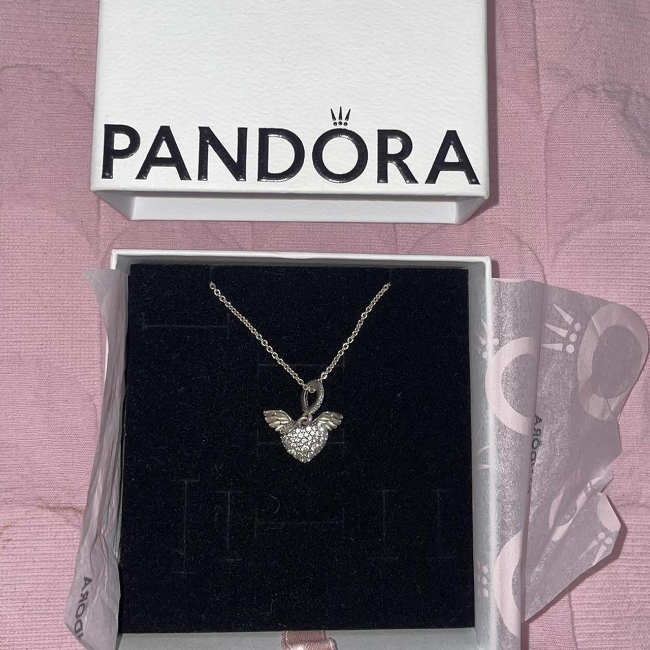 Pandora Angel Heart Wings /Angel Wings Womens Earrings / Necklaces / Pendant  Silver (s)