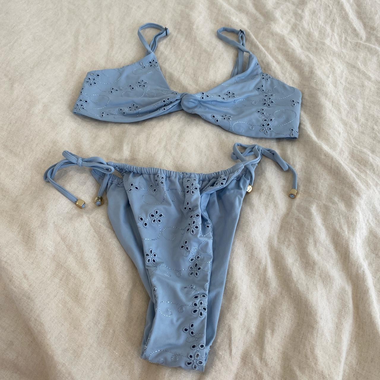 Blackbough swim bikini blue 🩵 baby blue bikini Depop