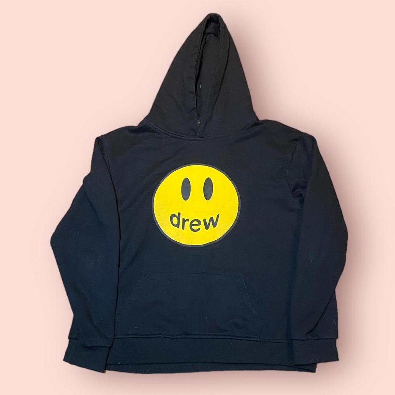 Drew Skate House Graphic Hoodie Black colourway... Depop