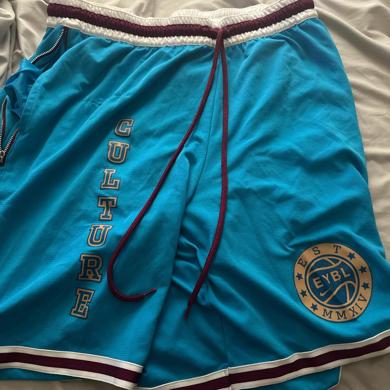 eybl basketball shorts