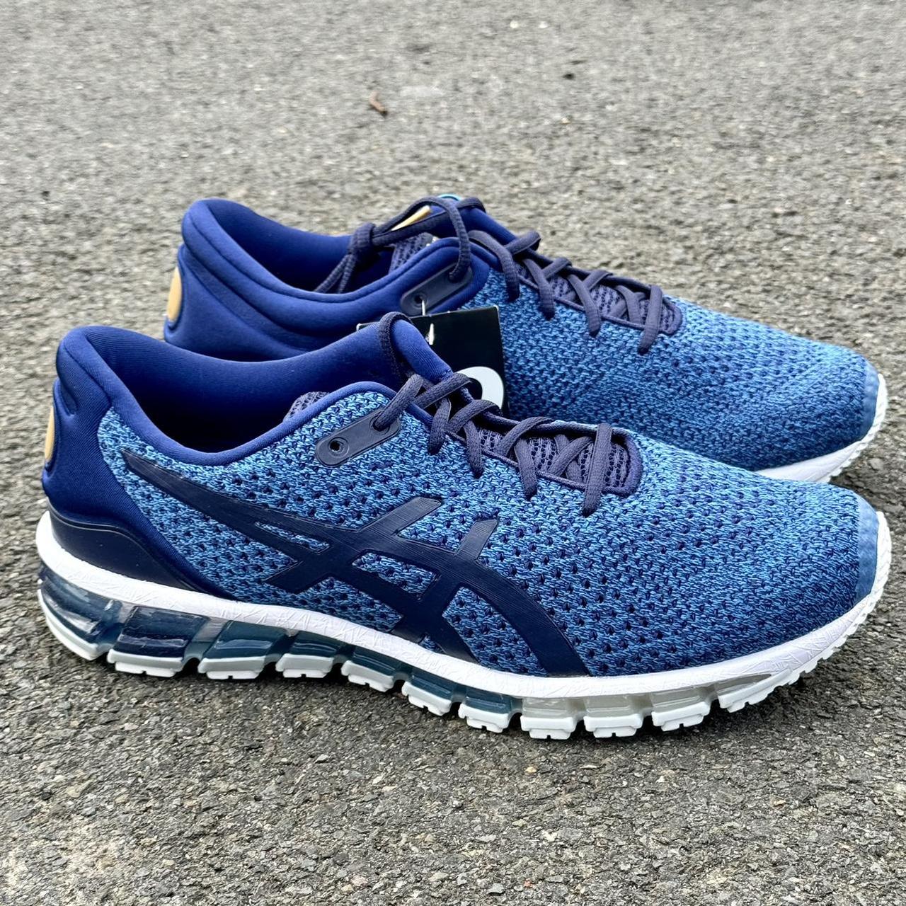 Asics gel quantum 360 knit 2 indigo blue best sale