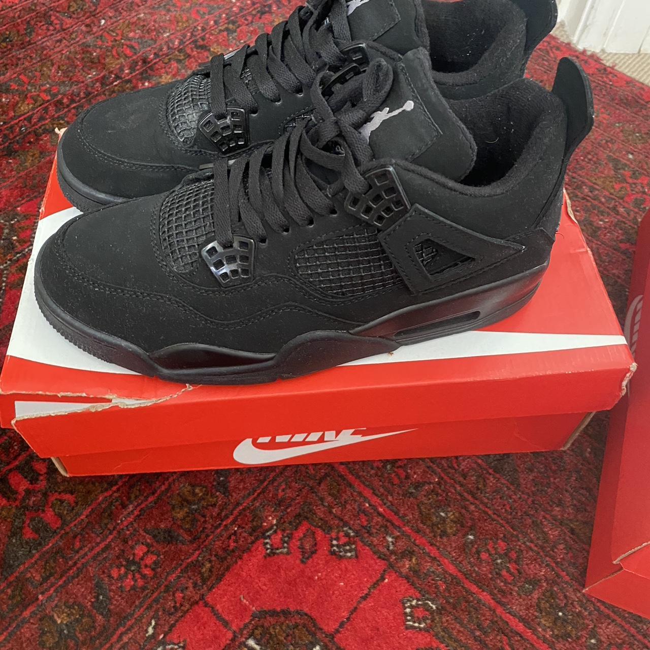 4s jordans all black