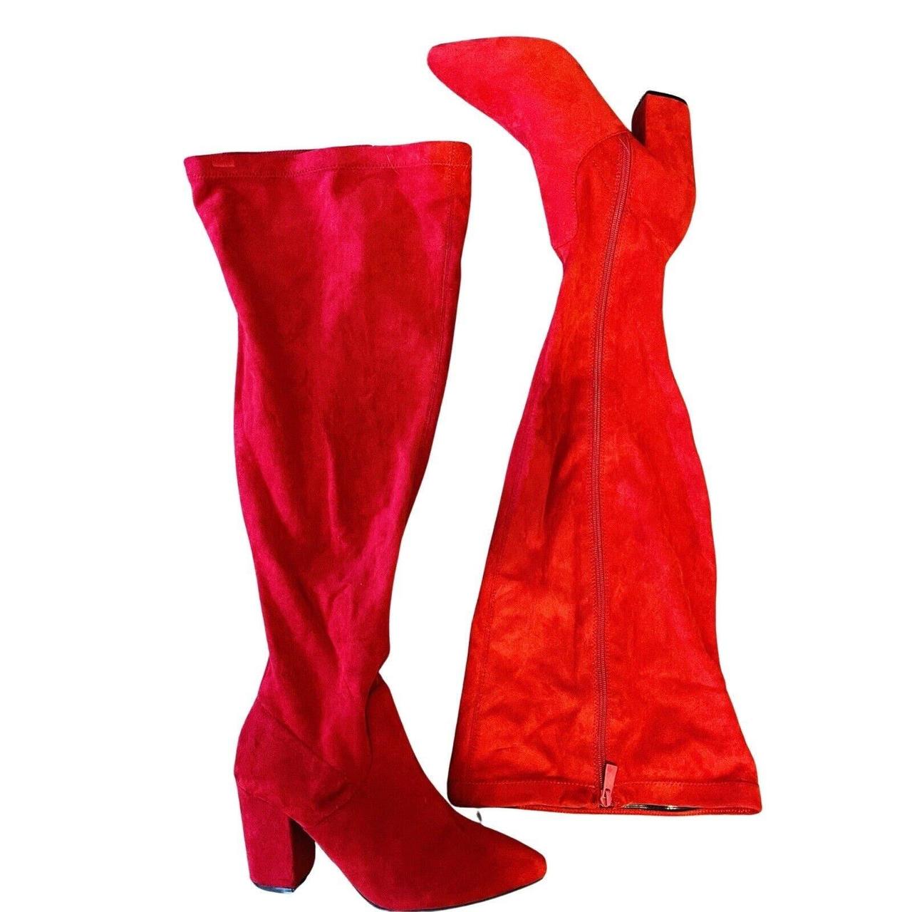 Torrid clearance red boots