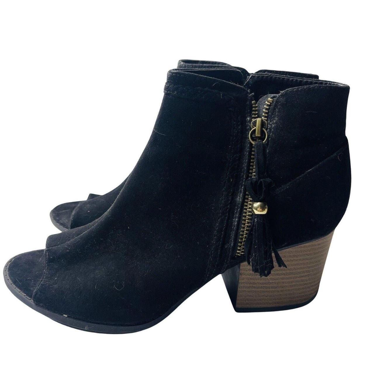 Qupid black hot sale boots