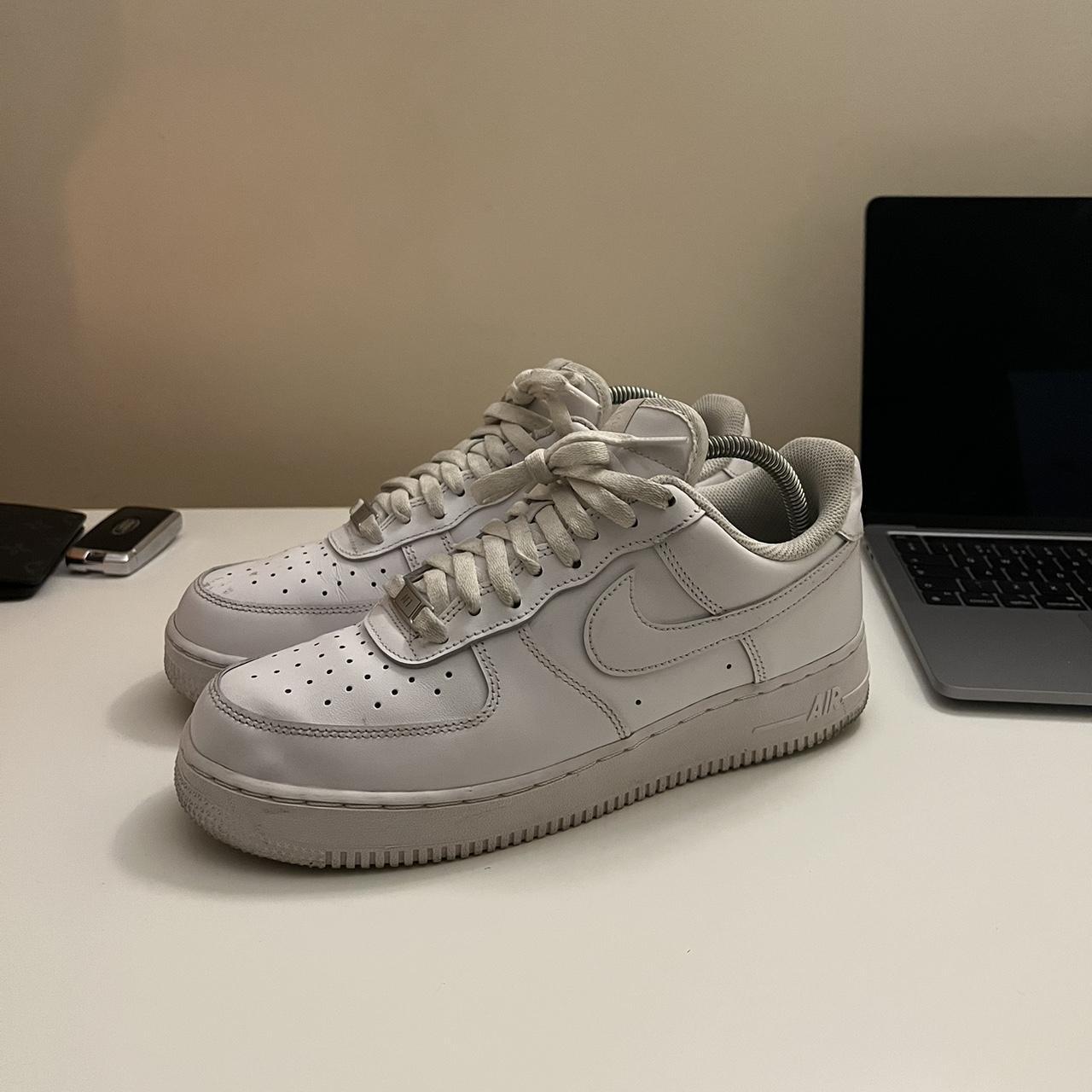 Nike Air Force 1 Size: UK 7.5 Condition: 6/10... - Depop