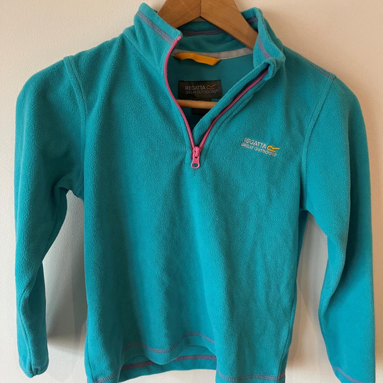 Child fleece. Age 9-10. Regatta See other fleeces... - Depop