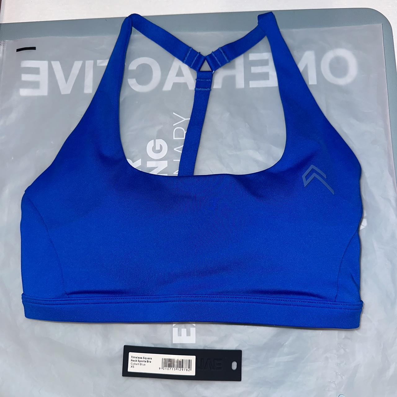 ONERACTIVE Timeless square neck sports bra Brand... Depop