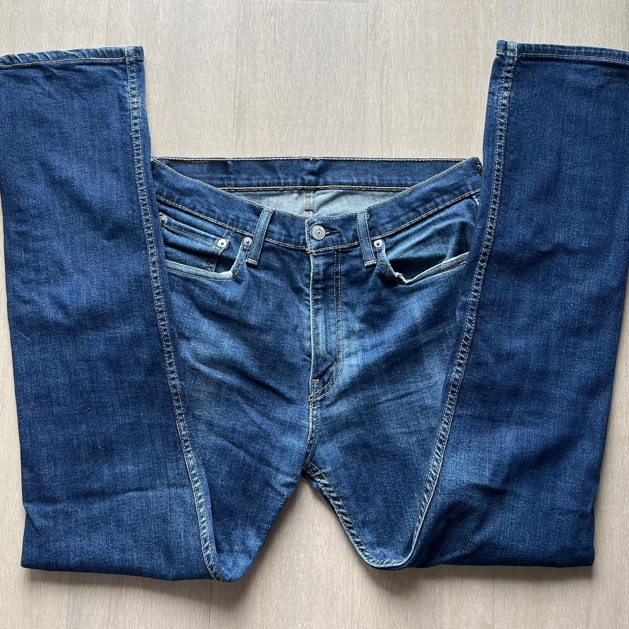 Vintage Levi Strauss Jeans! Style 513 Size is W32 | Depop