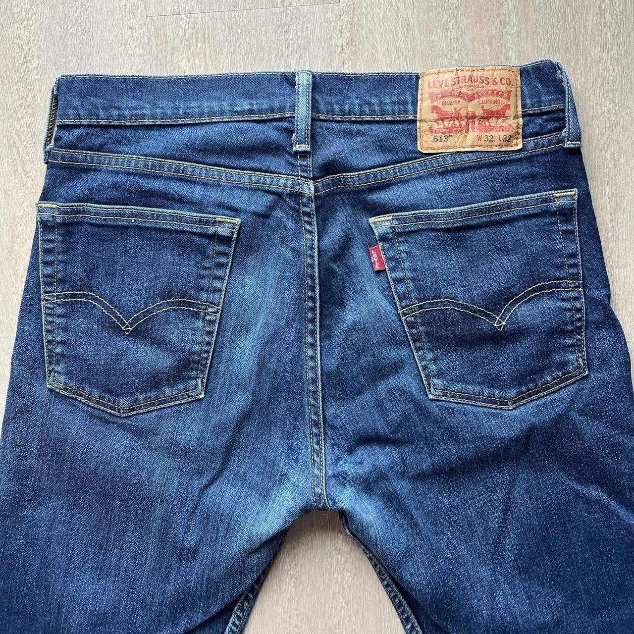Vintage Levi Strauss Jeans! Style 513 Size is W32 | Depop