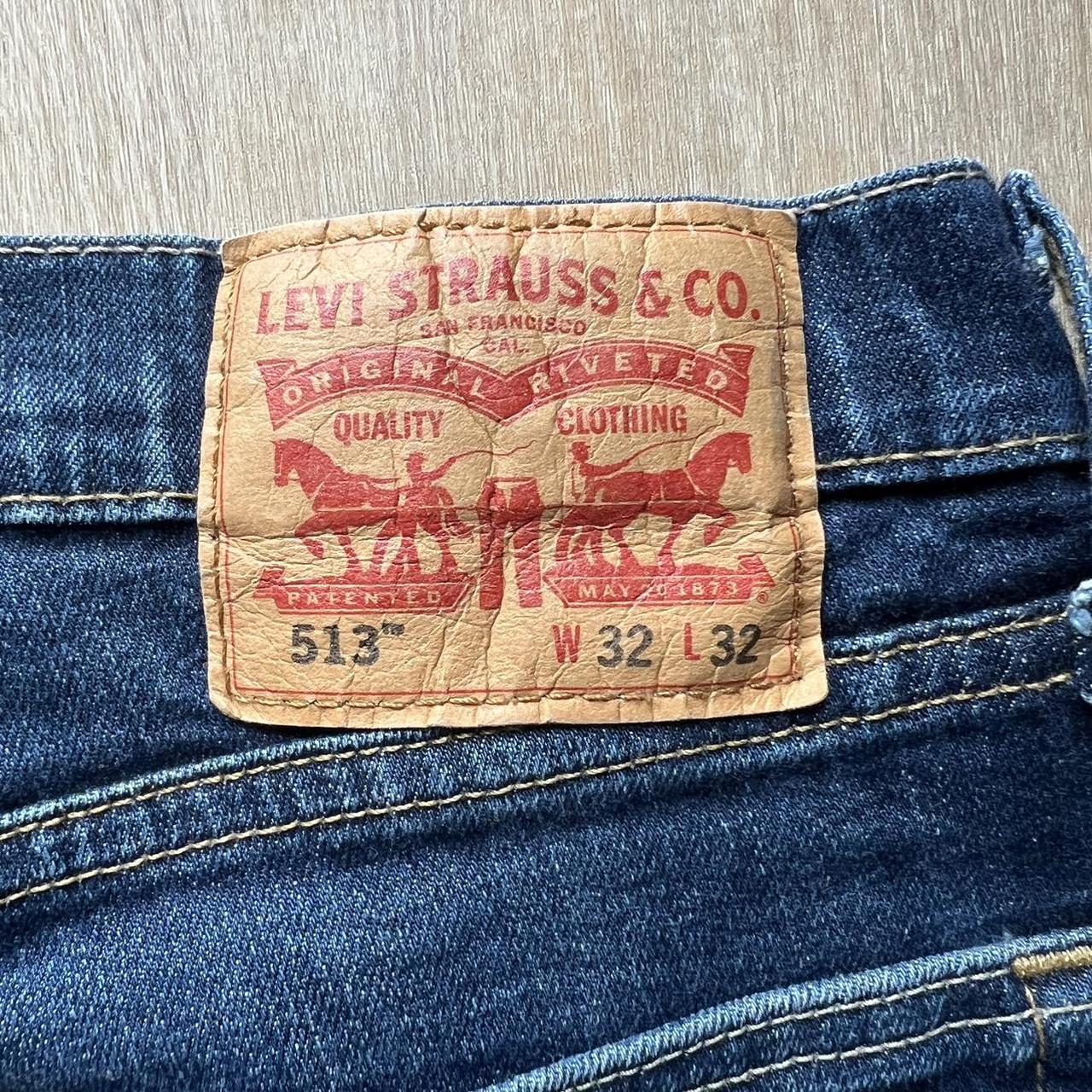 Vintage Levi Strauss Jeans! Style 513 Size is W32 | Depop