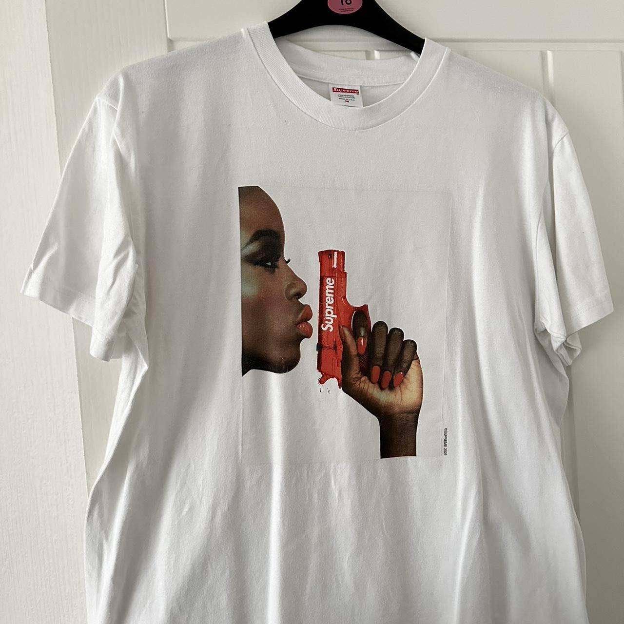 supreme faded tee