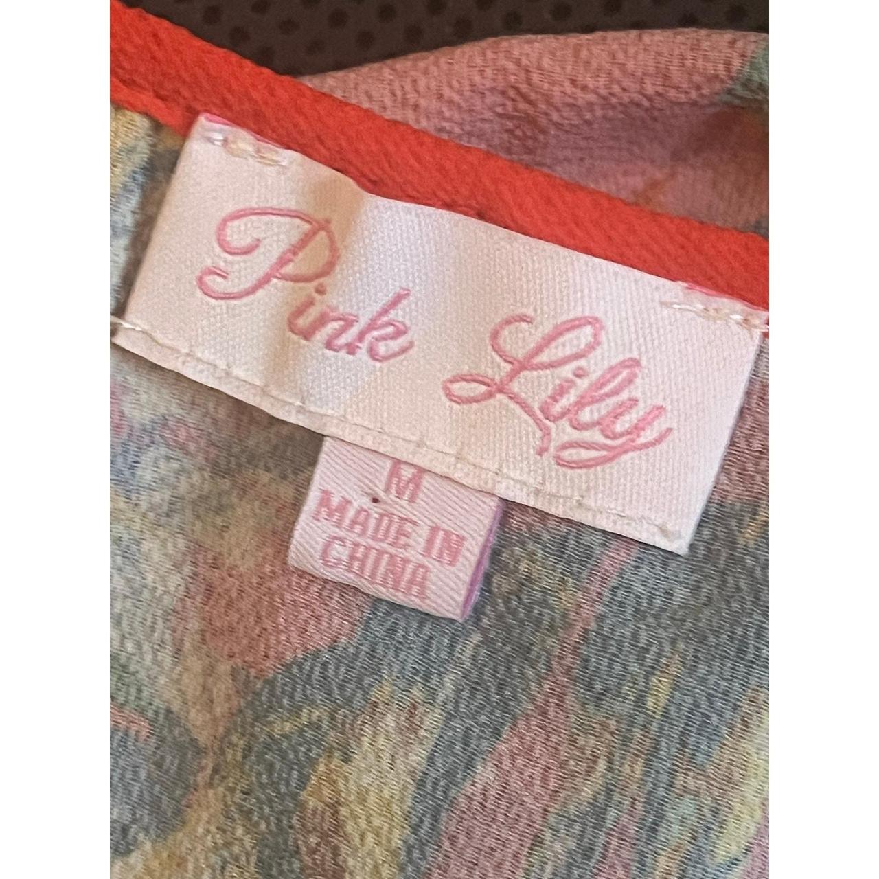 Source Unknown Women's Blouse - Red/Multi - M – W… - image 3