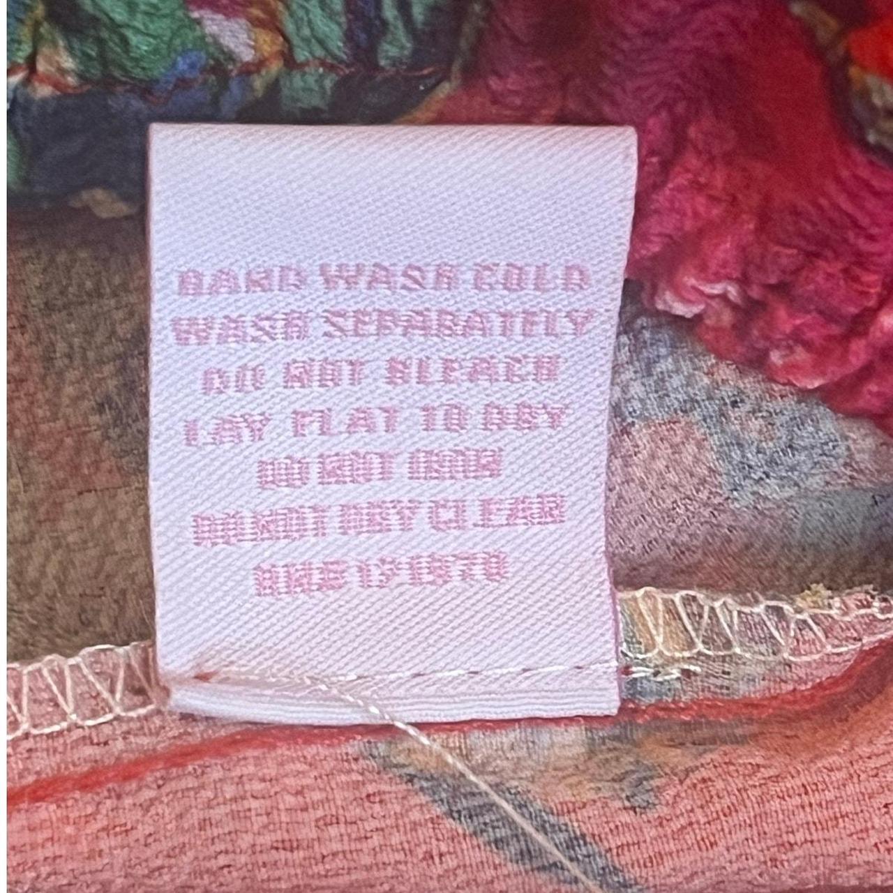 Source Unknown Women's Blouse - Red/Multi - M – W… - image 4