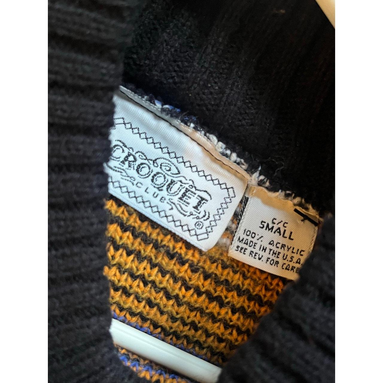 Source Unknown Women's Sweater - Multi - S – Wome… - image 3