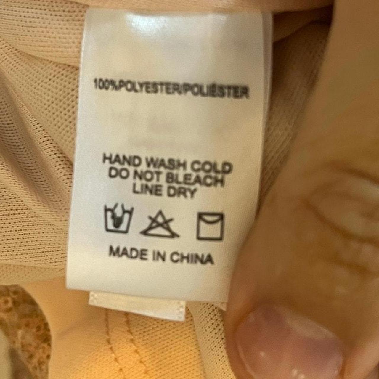 Source Unknown Women's Blouse - Gold - S – Women'… - image 6