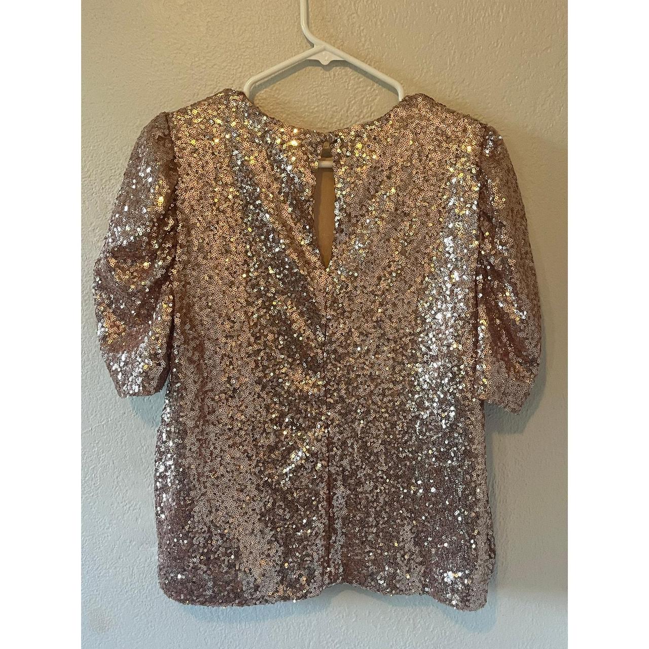 Source Unknown Women's Blouse - Gold - S – Women'… - image 3