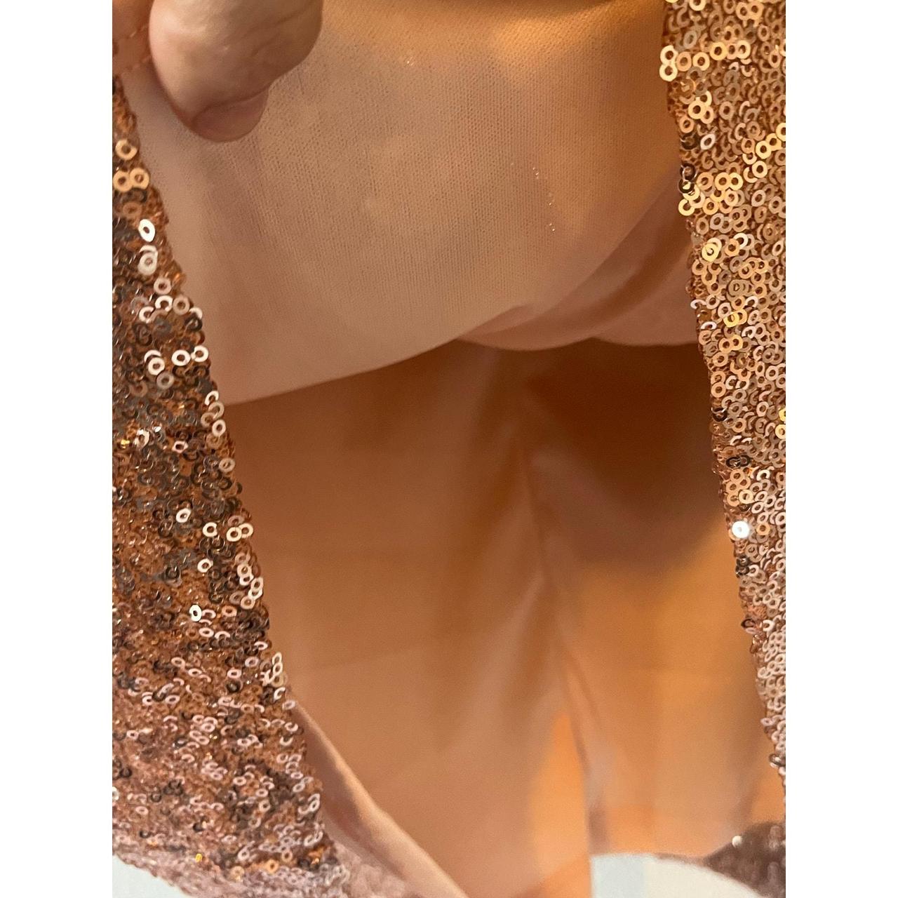 Source Unknown Women's Blouse - Gold - S – Women'… - image 4