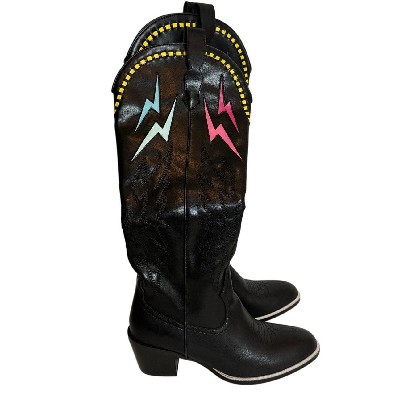 Source Unknown Women's Boots - Black - US 9.5 – W… - image 1