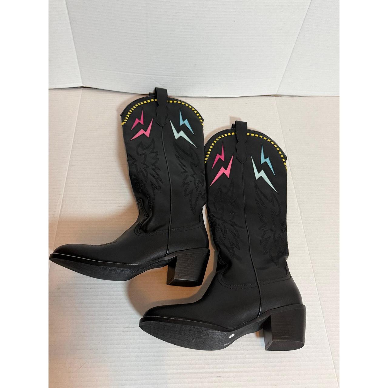 Source Unknown Women's Boots - Black - US 9.5 – W… - image 3