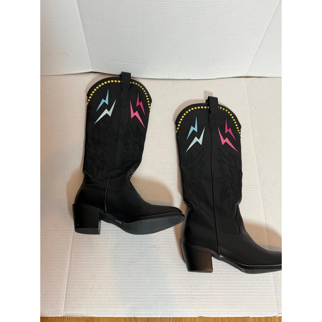 Source Unknown Women's Boots - Black - US 9.5 – W… - image 2