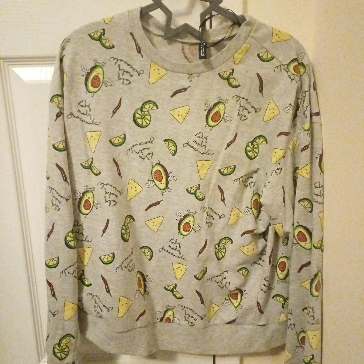 H&m guacamole sale sweatshirt