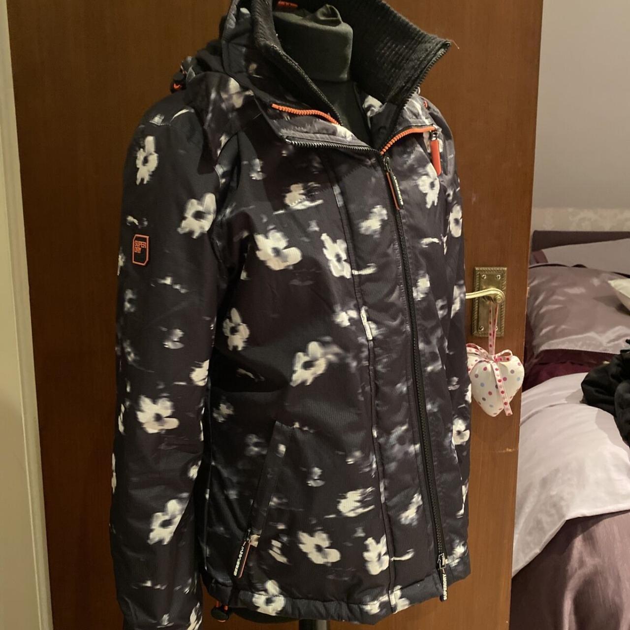 Superdry sd 2024 multi jacket white