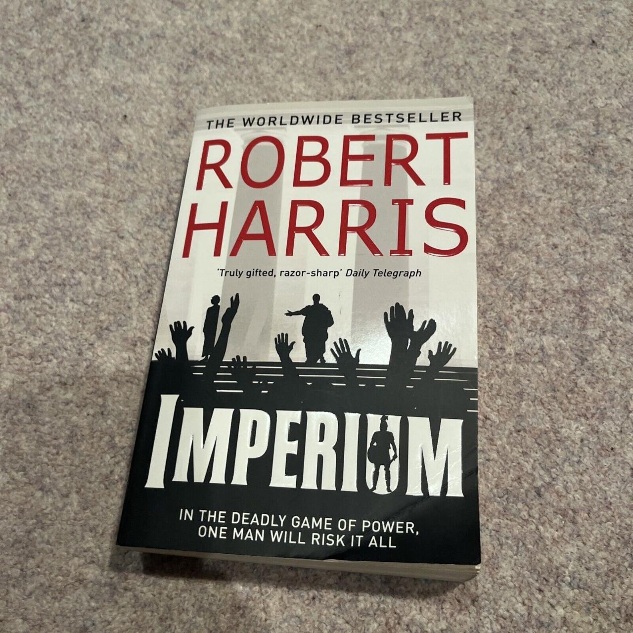 Imperium: (Cicero Trilogy 1) by Robert Harris... - Depop