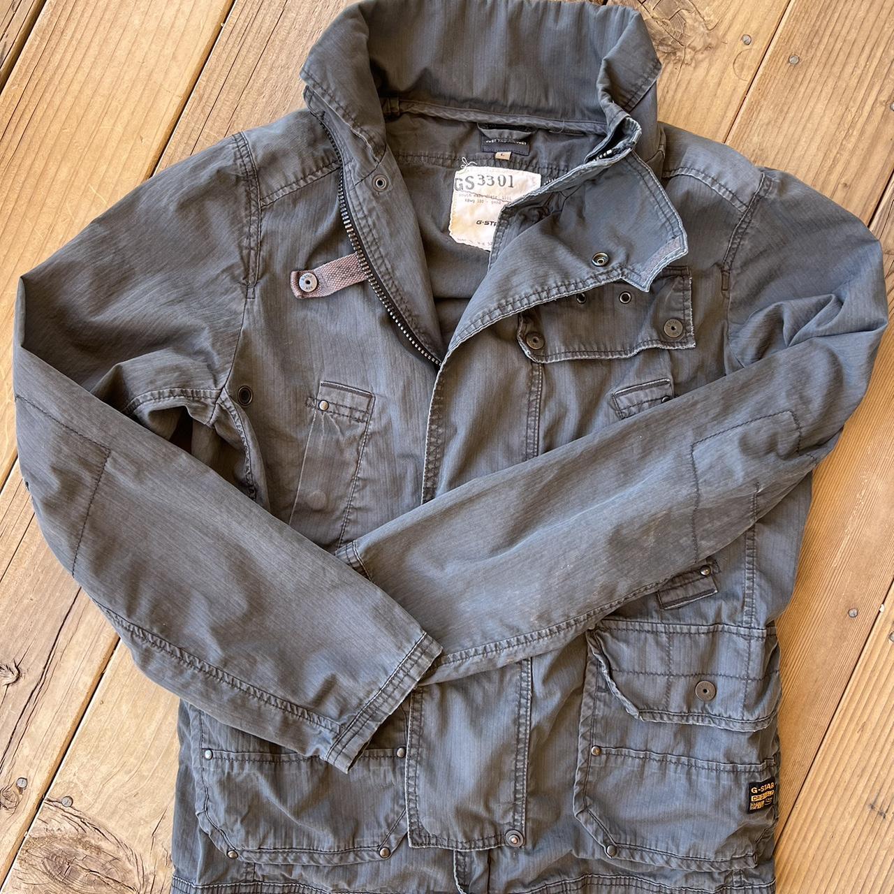 G star strett utility on sale jacket