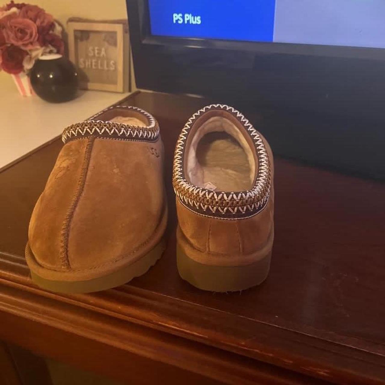 Tasman Chestnut Uggs Worn About 5 Times Still Very Depop   P0 