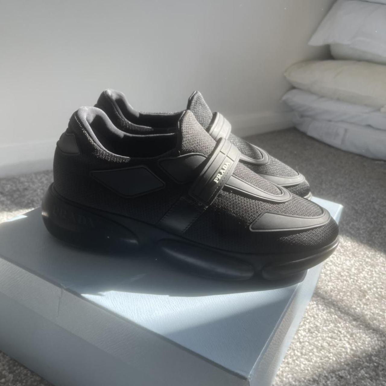 Prada Cloudbust Cloudburst Triple black Uk. Depop