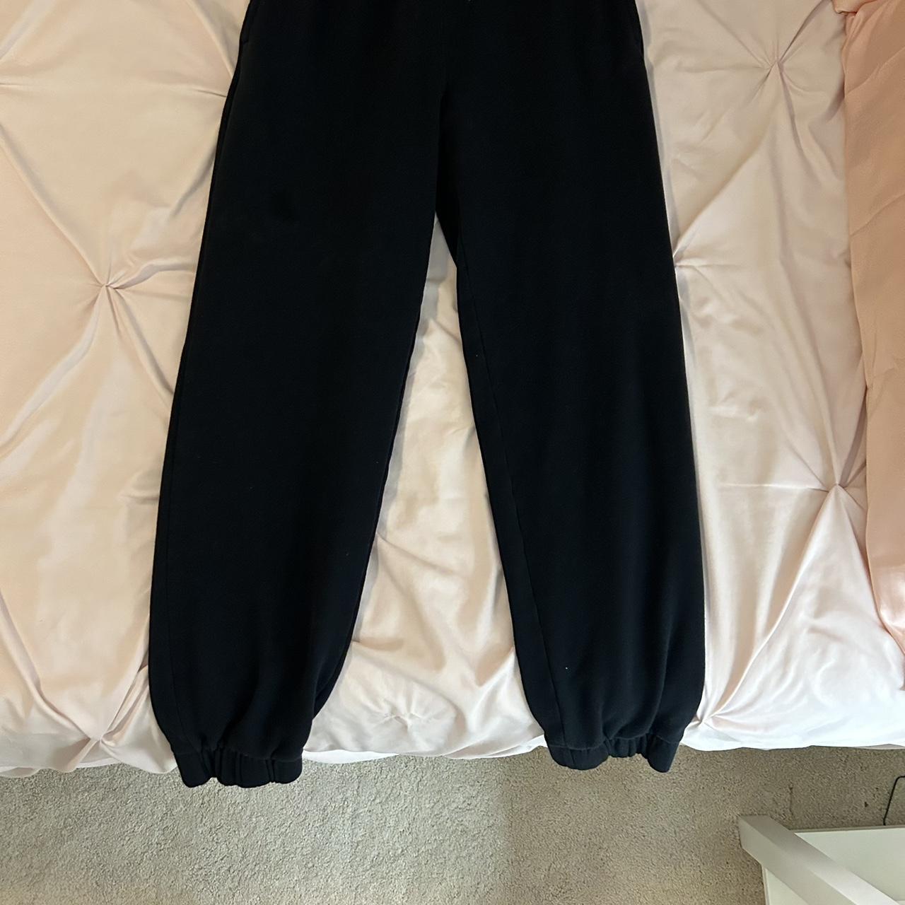 Hollister sweatpants in black Ultra high-rise No - Depop