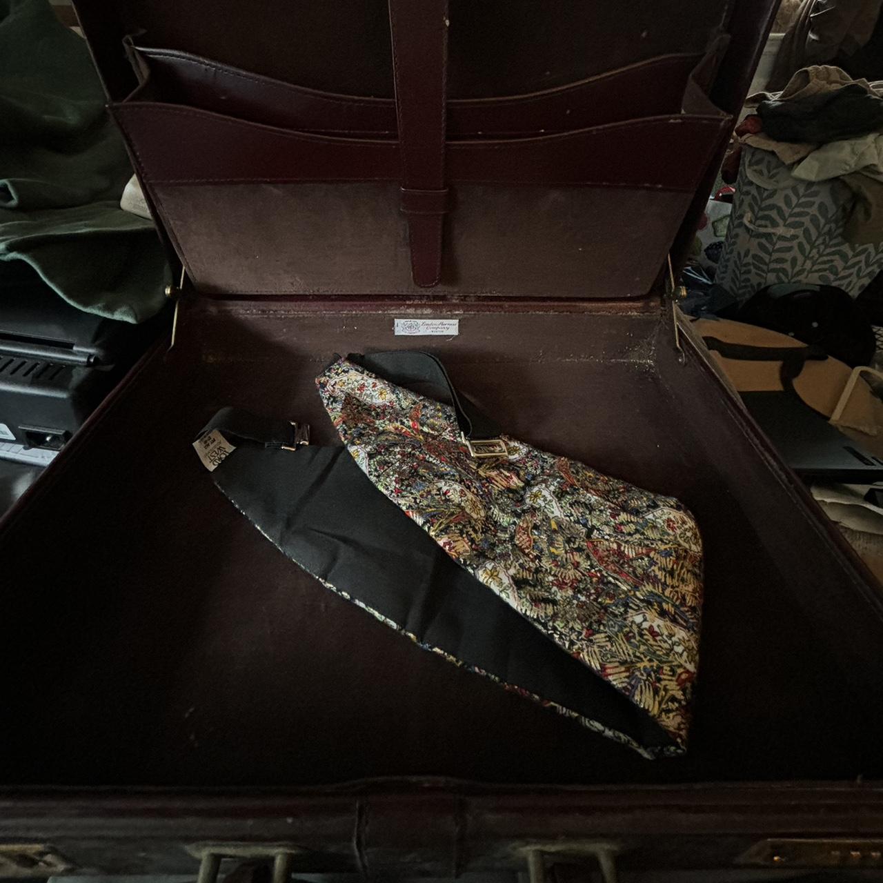 Vintage Lord West Gold Floral Cummerbund?????????? Fits all... Depop