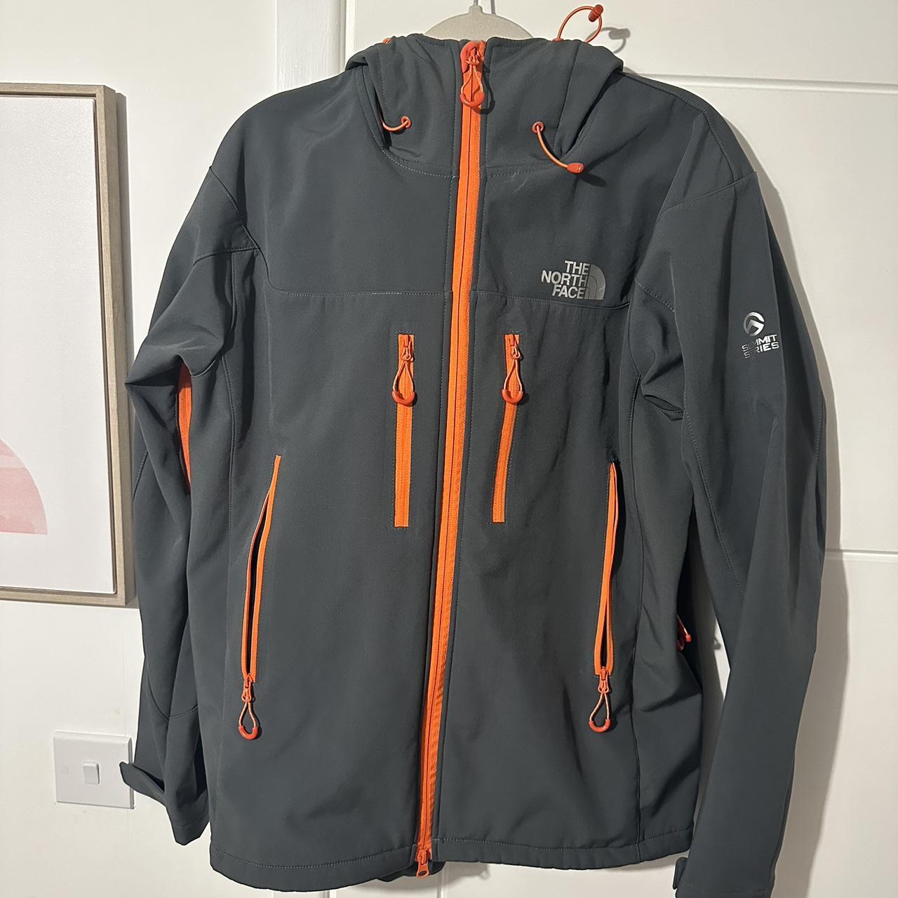 North face summit clearance series soft shell jacket