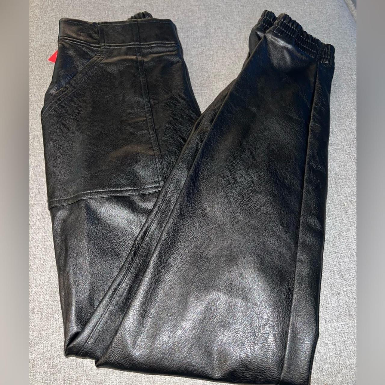 SPANX Leather-Like Jogger