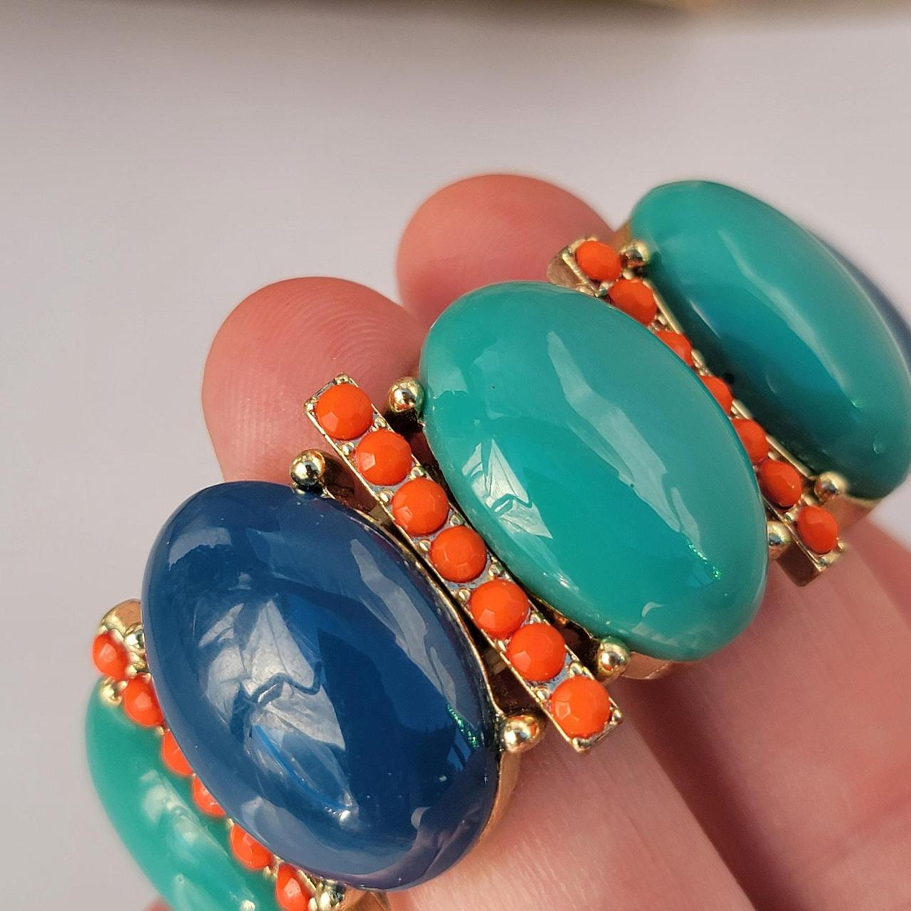 Source Unknown Women's Bracelet - Multi – Vibrant… - image 7