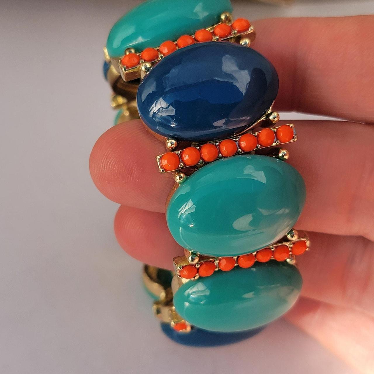 Source Unknown Women's Bracelet - Multi – Vibrant… - image 5