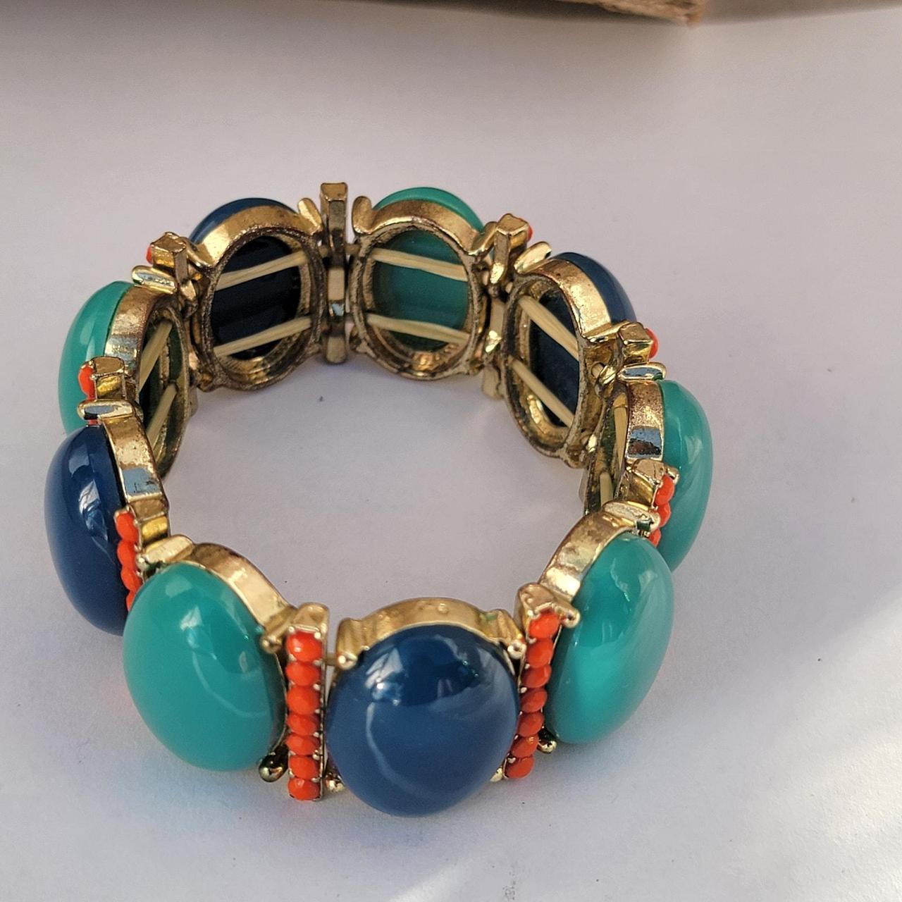 Source Unknown Women's Bracelet - Multi – Vibrant… - image 8