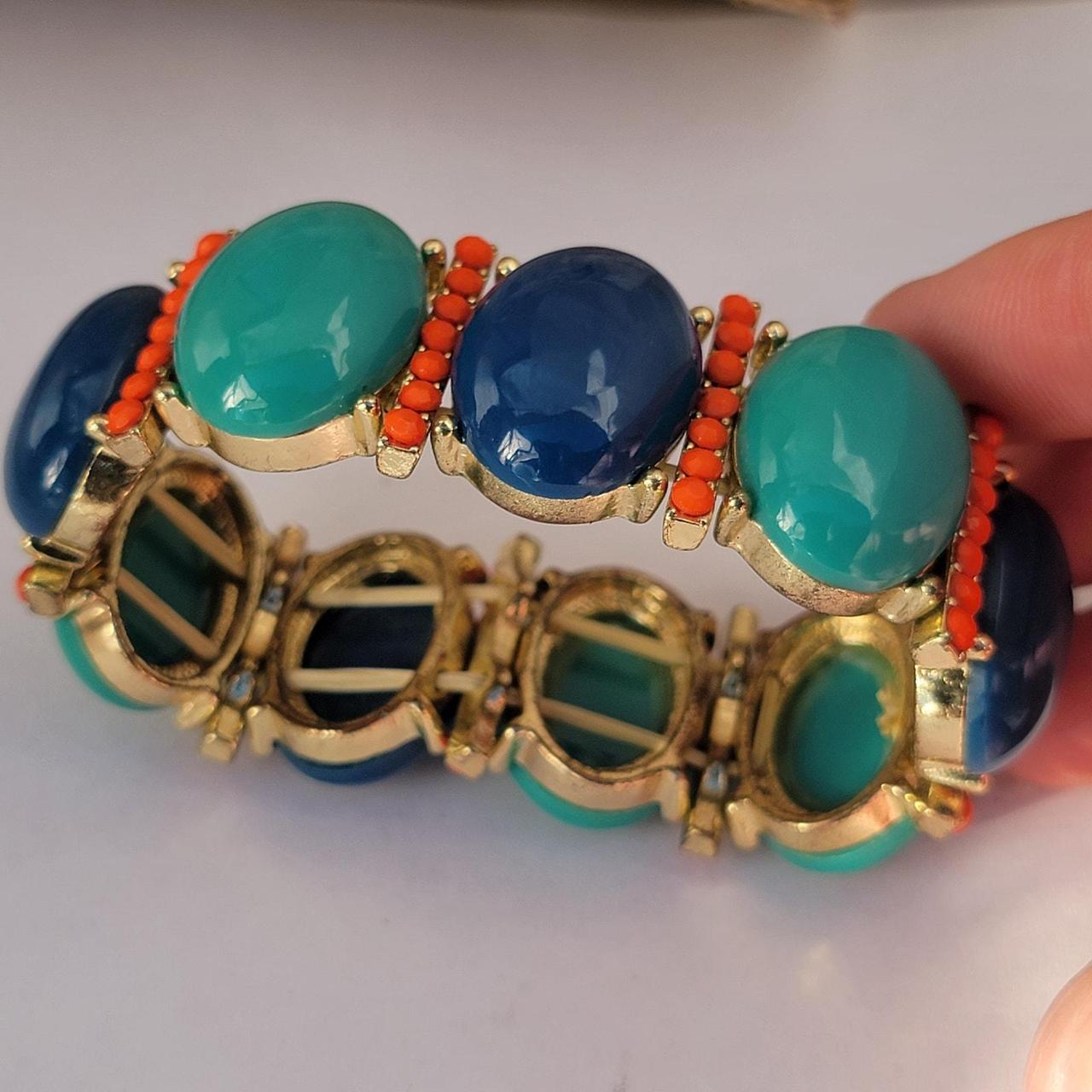 Source Unknown Women's Bracelet - Multi – Vibrant… - image 2