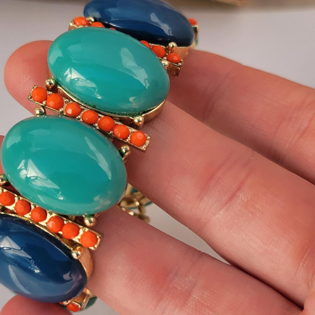 Source Unknown Women's Bracelet - Multi – Vibrant… - image 6