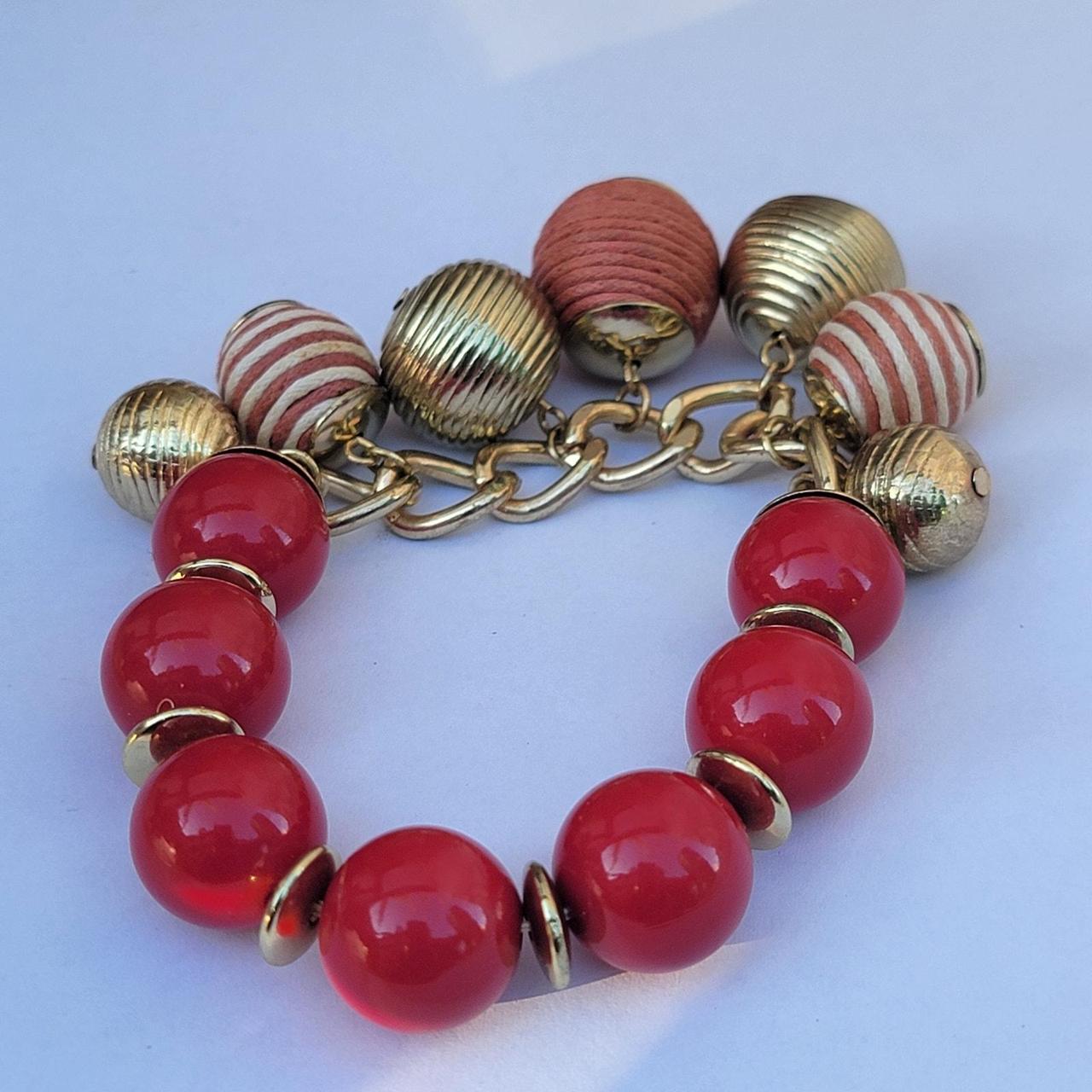 Source Unknown Women's Bracelet - Red – Fun and v… - image 3