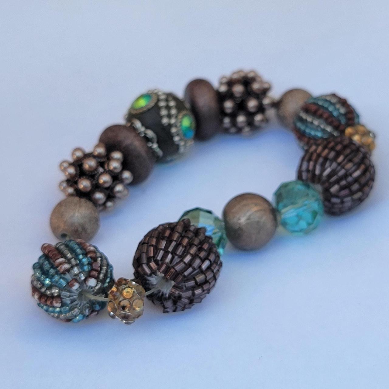 Source Unknown Women's Bracelet - Multi – Gorgeou… - image 2